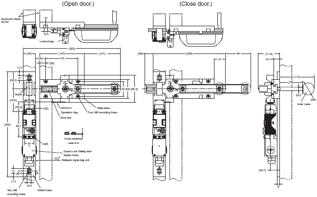 D4GL, D4GL-SK10-LK[] Dimensions 12 