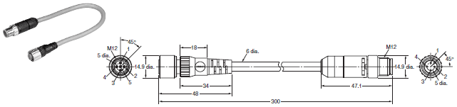 E4PA-N Dimensions 8 