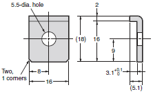 E69-[] Dimensions 22 