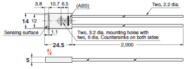 E32 Series Dimensions 227 