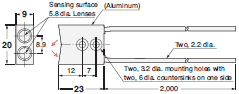 E32 Series Dimensions 229 