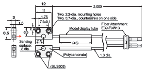 E32 Series Dimensions 71 