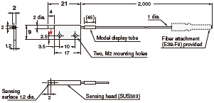 E32 Series Dimensions 339 