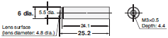 E32 Series Dimensions 134 