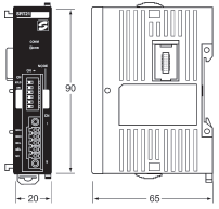 CPM2C Dimensions 12 