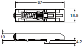 E5AN-H, E5EN-H Dimensions 7 