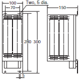 3G3JX Dimensions 12 