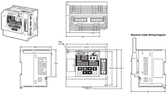 3F88L-160 / 162 Dimensions 2 