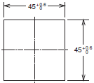 KM50-C Dimensions 3 