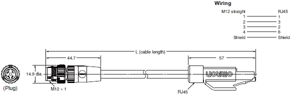 XS5, XS2, XS6 Dimensions 16 