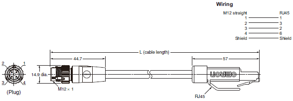 XS5, XS2, XS6 Dimensions 7 