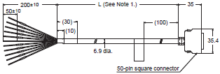 FZM1 Series Dimensions 25 
