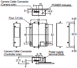 FZM1 Series Dimensions 32 