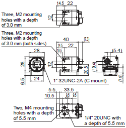 FZM1 Series Dimensions 7 