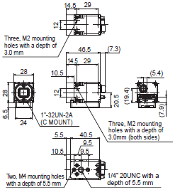 FZM1 Series Dimensions 8 