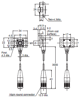 FZM1 Series Dimensions 11 