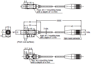 FZM1 Series Dimensions 12 