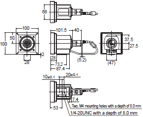FZM1 Series Dimensions 16 