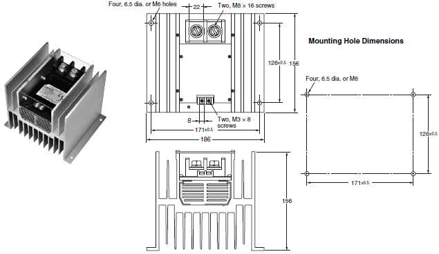 G3PH Dimensions 3 