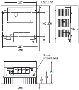 3G3RX-V1 Dimensions 20 