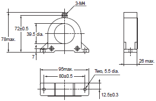 3G3RX-V1 Dimensions 29 