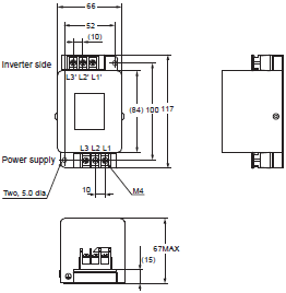 3G3RX-V1 Dimensions 31 