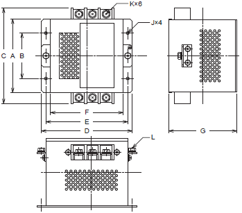 3G3RX-V1 Dimensions 43 