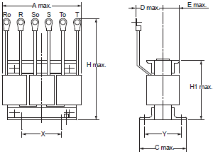 3G3RX-V1 Dimensions 52 