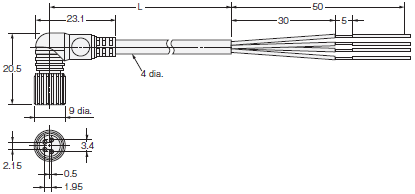 E3NX-FA Dimensions 13 