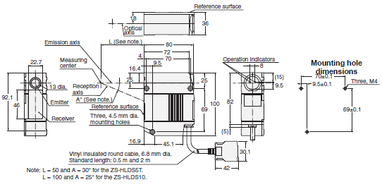 ZS Series Dimensions 2 