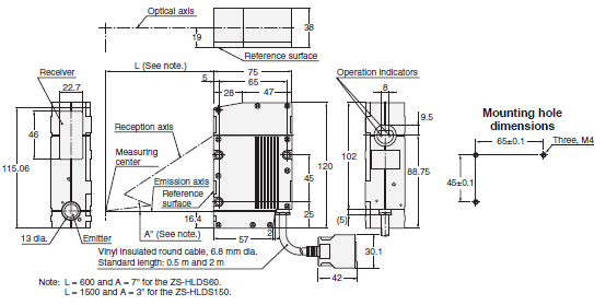 ZS Series Dimensions 4 