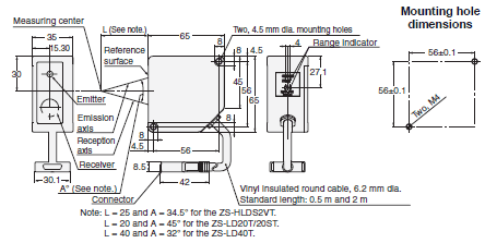 ZS Series Dimensions 7 