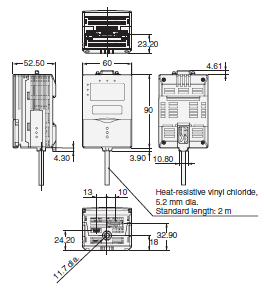 ZS Series Dimensions 11 