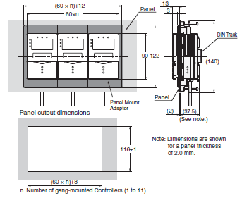 ZS Series Dimensions 13 