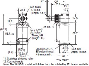 WL Dimensions 17 