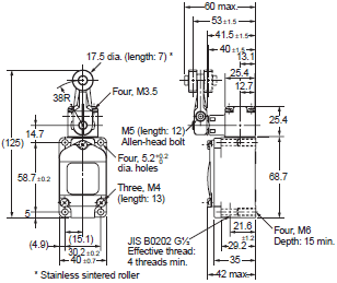 WL Dimensions 64 