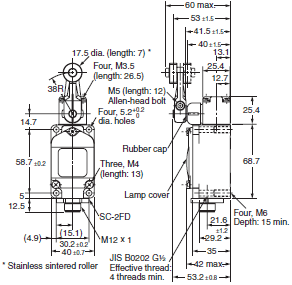 WL Dimensions 77 