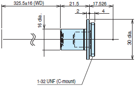 3Z4S-LE VS-MC Series Dimensions 1 