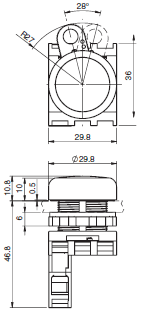 A22R/M22R Dimensions 2 