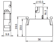 A22R/M22R Dimensions 24 