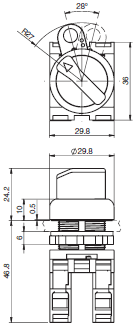 A22R/M22R Dimensions 6 