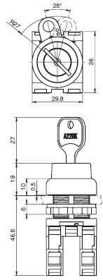 A22R/M22R Dimensions 8 