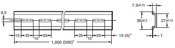 K8AK-PA Dimensions 2 