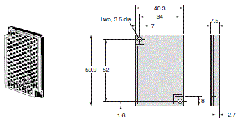 E3FC Dimensions 15 