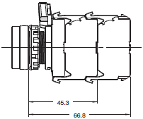 A22NN / A22NL Dimensions 22 