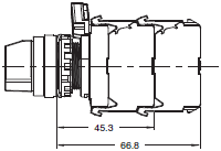 A22NS / A22NW Dimensions 10 