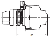 A22NS / A22NW Dimensions 11 