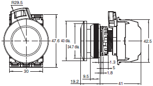 A30NN / A30NL Dimensions 11 