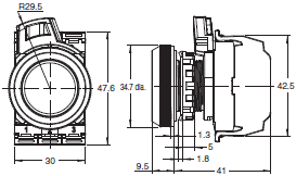 A30NN / A30NL Dimensions 3 