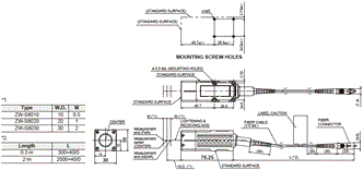 ZW-8000 / 7000 / 5000 Series Dimensions 3 